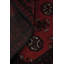 Tapis décoratif géométrique oriental afghan 3 x 4