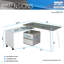 Bureau rotatif multi-positionnel moderne