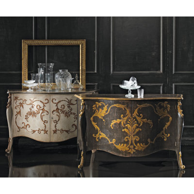 Handpainted Buffet Table