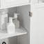 Engineered Wood Freestanding Bathroom Cabinet