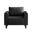 Fauteuil en similicuir de 37,8 po de largeur Delana-123327081