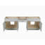 Ensemble de meuble-lavabo double 96 po Disar-125808685