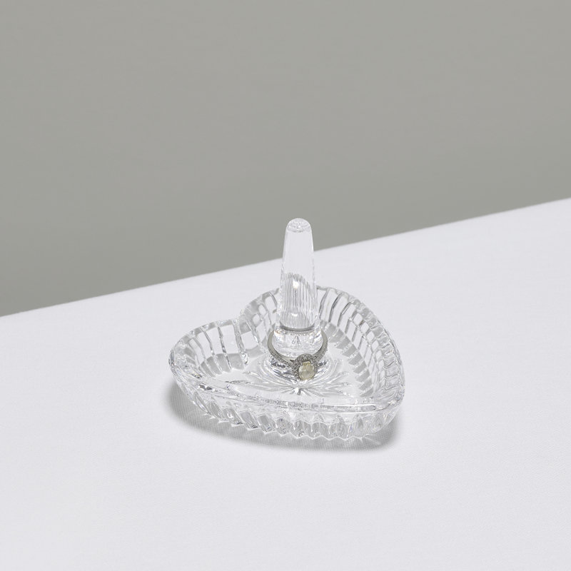 Waterford Giftology Heart 3in Ringholder