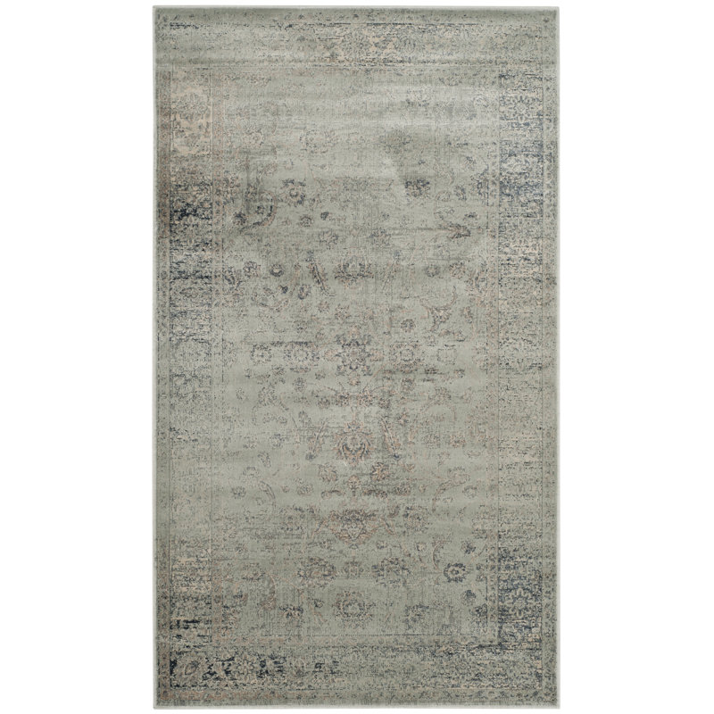 Lyniya Vintage Performance Oriental Rug, Rectangle 8' x 10'