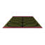 Linear Stem Hand Tufted Floral Area Rug-1596763443