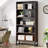 Volga Standard Bookcase,  Storage Bookshelf-1433826204