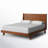 Juno Wingback Bed-1012347421