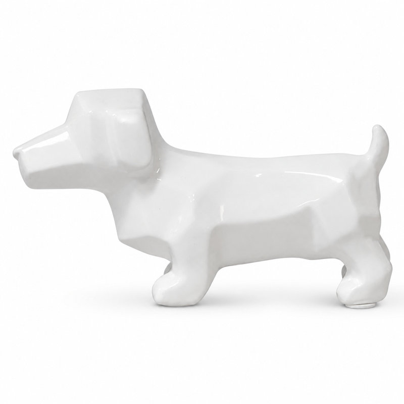 Figurine Alixon, Blanc