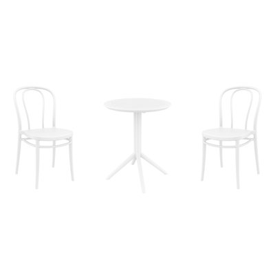 Farrah 24" Patio Bistro Set