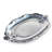 Fleur De Lis Metal Tray