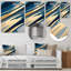 Décoration murale "Bold Brush Strokes I"-87837780