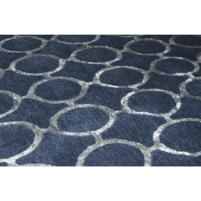 Himalayan Wool Geometric Area Rug, Rectangle 8'2" x 10'1"