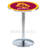 Round Metal Base Dining Table-12162718-12162739