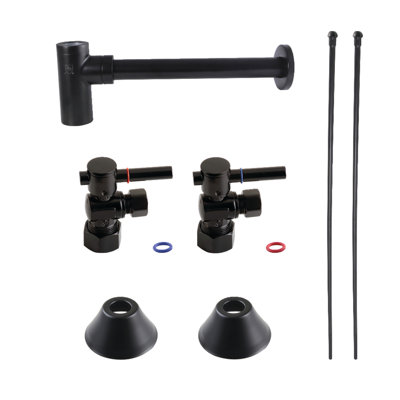 Trimscape Contemporary Plumbing Sink Trim Kit