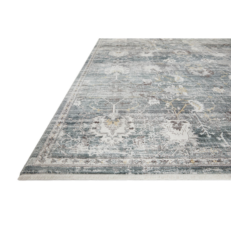 Bonney Oriental Indoor Rug, Square 1'6"