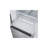 LG 3-Door French Door Refrigerator with Hybrid Handle Design and External Ice and Water Dispenser, Stainless Steel, 25 cu. ft.