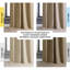 Rideaux obscurcissants en lin synthétique pour chambre et salon Bellino (1 panneau)-1007233950-1007233943