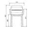 Como Outdoor Dining Armchair-891903586
