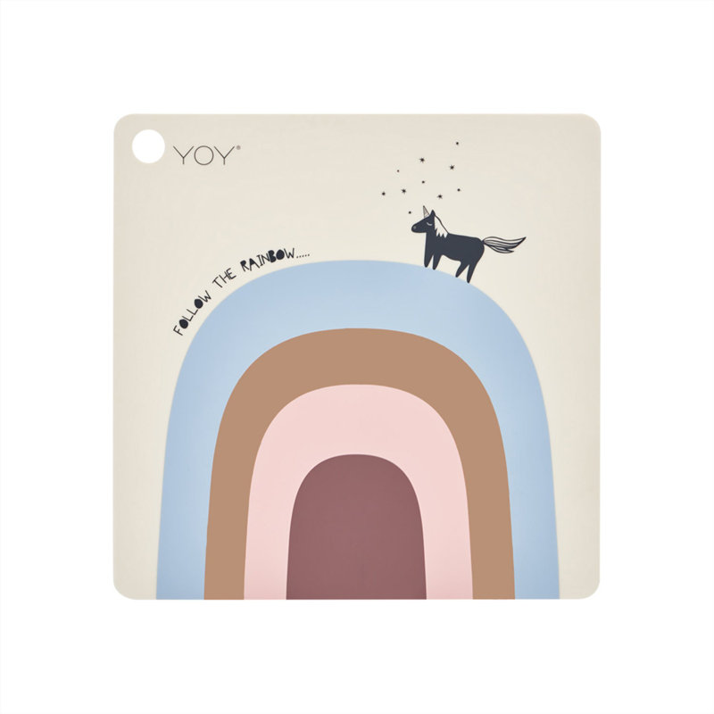 Silicone Square Placemat