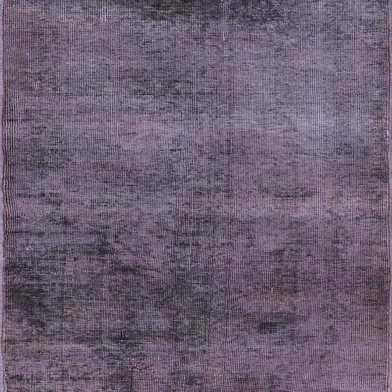 Tapis gris foncé Replay, Carré 5 pi