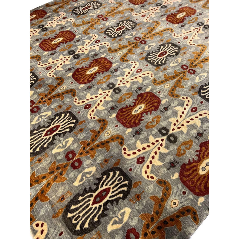 Southwestern Area Rug in Olive