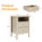 Philomena 2 Drawer Nightstand-534683377