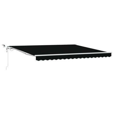 Brayden Studio Retractable Patio Awning