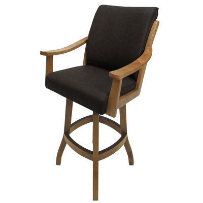 Ashlyn Swivel Bar Stool