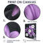 Reproduction d'art moderne lys mauves et noirs modernes-1061743999-1061743988