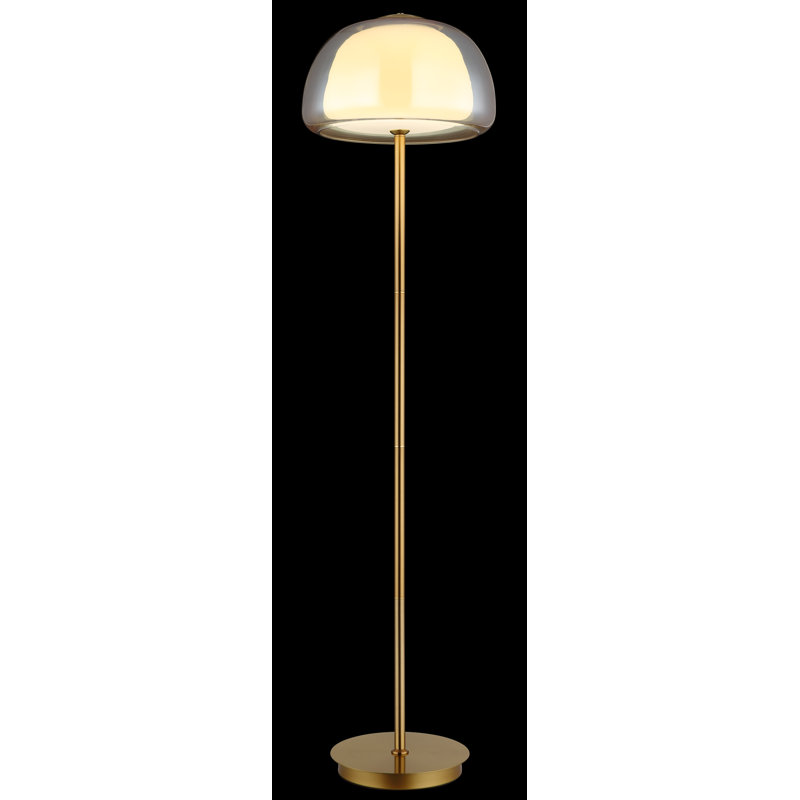 150cm LED Novelty Floor Lamp, Gold