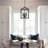 Duygu Dimmable Lantern Geometric Chandelier-957361474