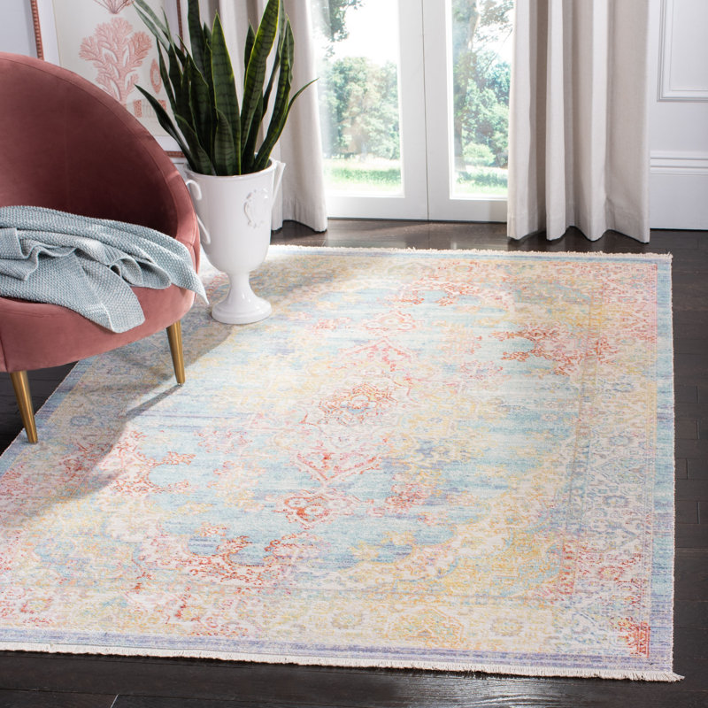 Chauncey Performance Oriental Rug, Rectangle 5' x 7'
