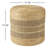 Penthia Upholstered Pouf