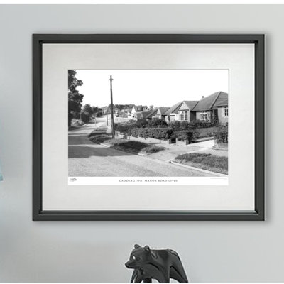 Caddington, Manor Road C1960 - Single Picture Frame Print