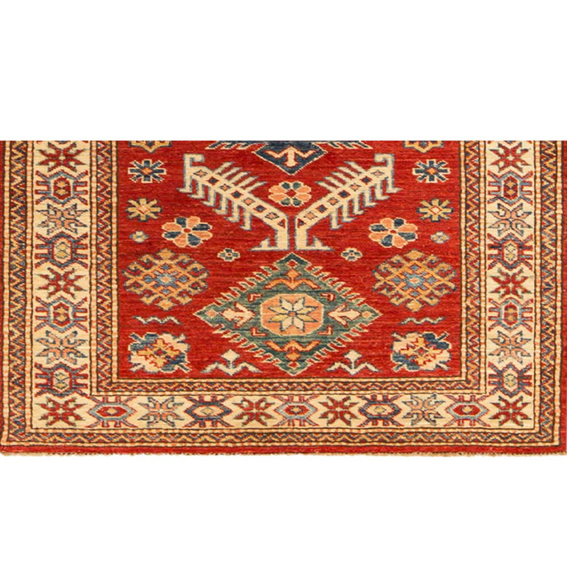Hand Woven Wool Oriental Area Rug