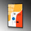Boze 1 Piece Wall Art on Glass