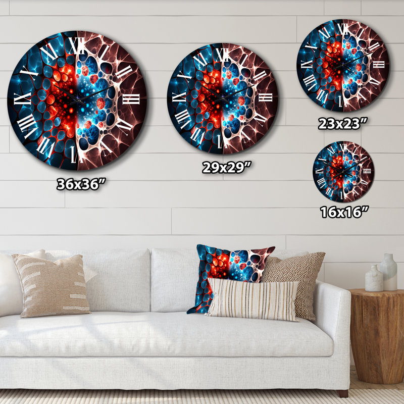 Horloge murale Neutron Stars Cosmic Blast New Balance III, Grand