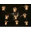 Southbridge Glass Semi Flush Mount