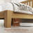 Modern Simple-Style Bed Frame With Headboard – For Single, Couples, Families-1606180927-1598485493