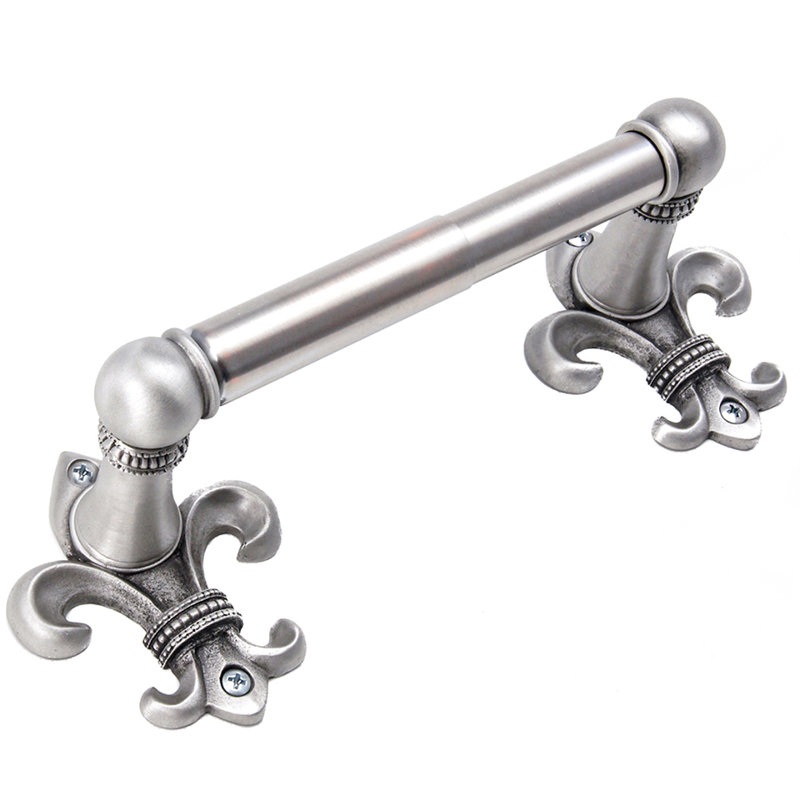 Charlemagne tissue post, Satin