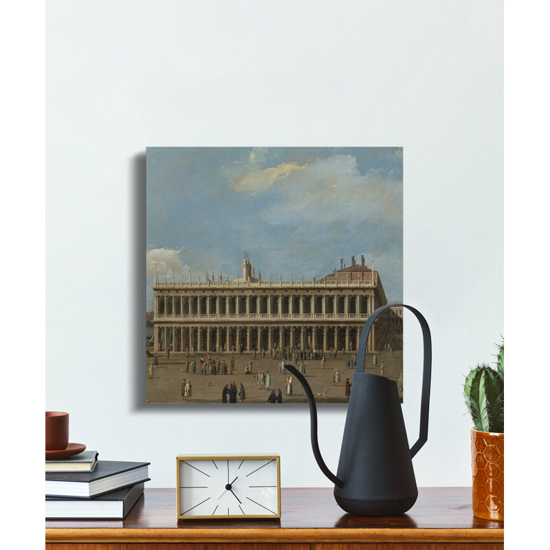 Kanagy Wrapped Canvas Print Set, 14x14