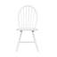 Ensemble de 2 chaises d'appoint, de style maison de campagne en bois