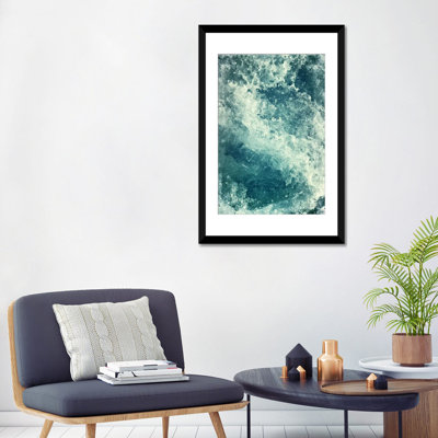 «Water I», reproduction d'art sur toile