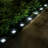 Low Voltage Solar Powered Integrated LED Metal Well Light Pack-52470822