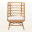 Chaise d'appoint Blockus Bali & Pari Tania
