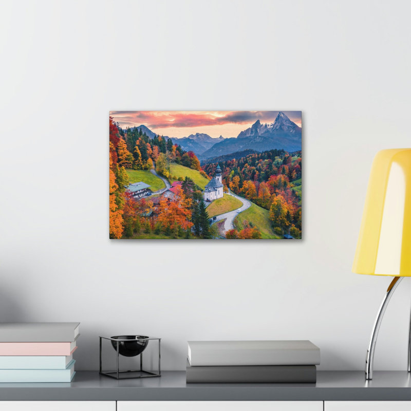 No Frame Print on Canvas
