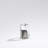 Tower T-Lite Holder/Vase-Grey-Sm