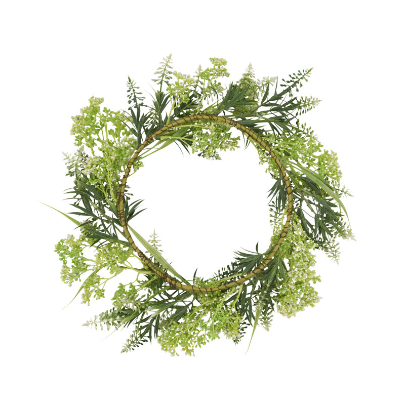 Couronne florale mixte (ensemble de 4)