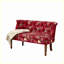 Fauteuil une place de style européen, fauteuil relax et tabouret de coiffeuse pour salon, chambre et balcon - Vert-715949059