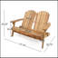 Causeuse Malibu Adirondack